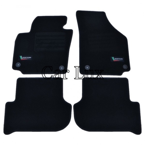 Alfombras Alfombrillas a medida Skoda Yeti Edition Velour